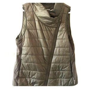 Army green vest